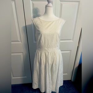 Adrianna Pappel Casual White Cotton dress